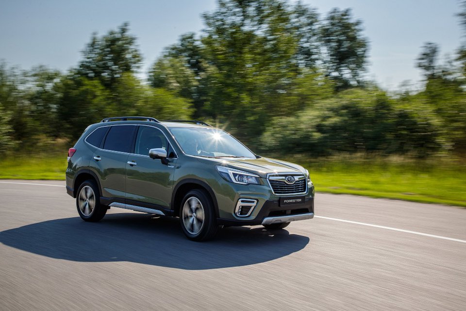 Διάκριση για το Subaru Forester στον τομέα της ασφάλειας