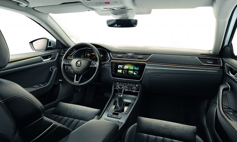 Εσωτερικό του SKODA IV