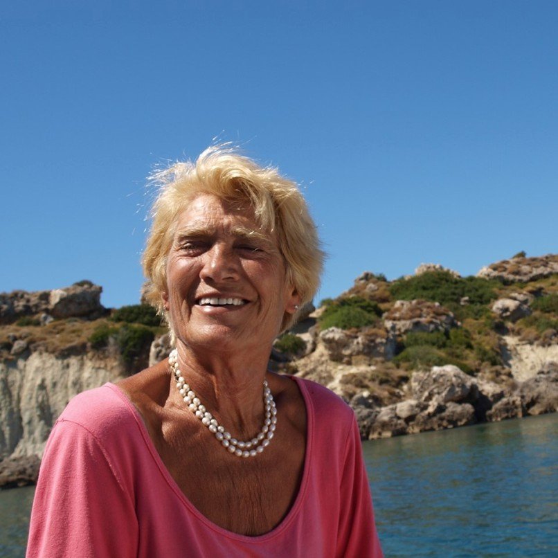 η κυρία Αναστασία Γερολυμάτου πρόκειται να επιχειρήσει να κάνει τον διάπλου Κυλλήνη – Σκάλα με ιστιοσανίδα