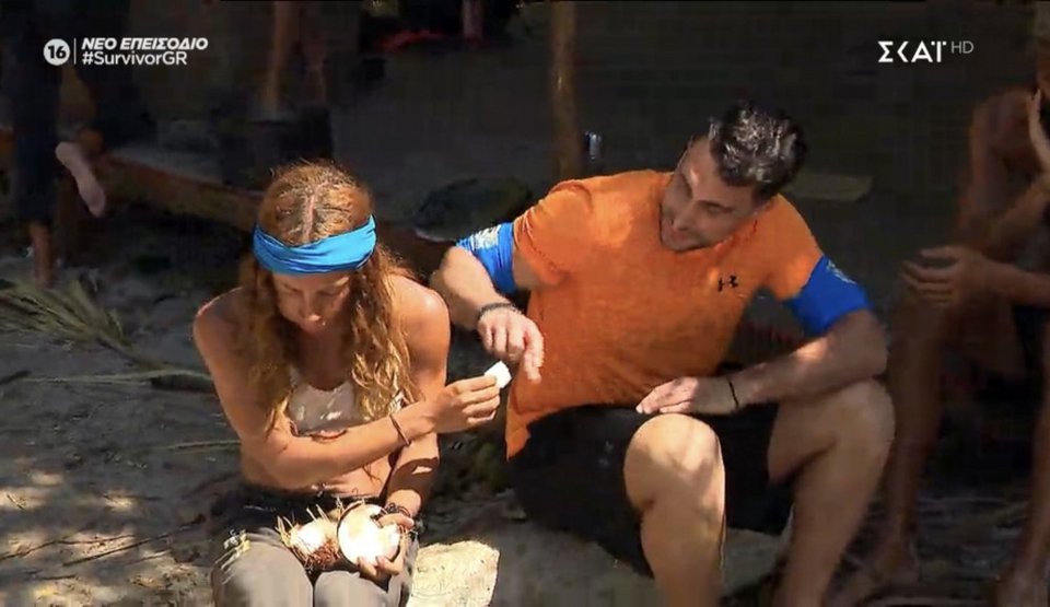 Συμπαίκτες στο Survivor είναι πλέον η Μαριαλένα Ρουμελιώτη και ο πρώην της, Σάκης Κατσούλης