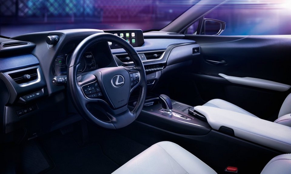 UX: To μικρότερο SUV της Lexus και σε ηλεκτρική έκδοση