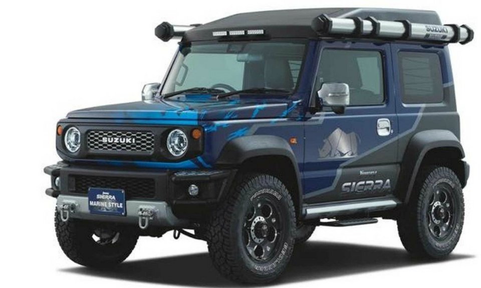 Νέα ενδιαφέροντα πρωτότυπα μοντέλα από τη Suzuki