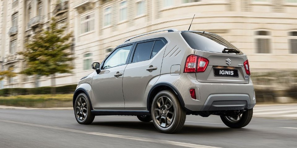 To Suzuki Ignis