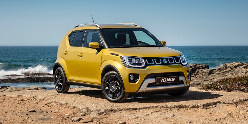 To Suzuki Ignis