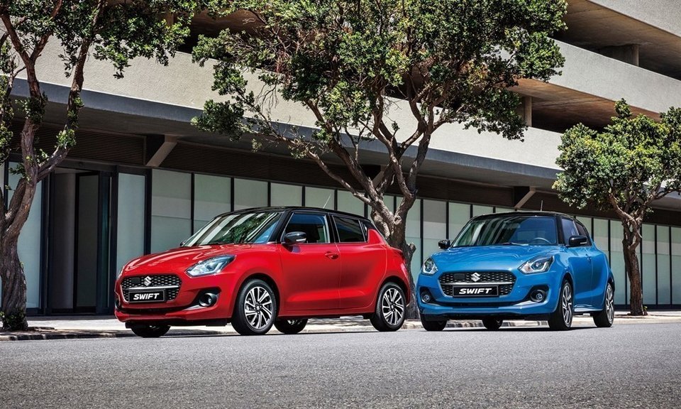 H Suzuki λανσάρει το ανανεωμένο Swift