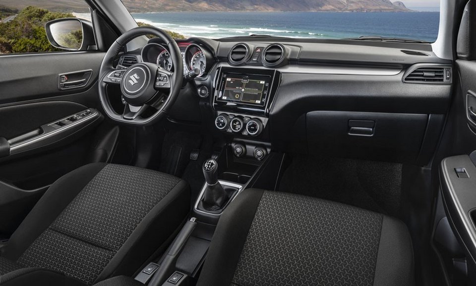 H Suzuki λανσάρει το ανανεωμένο Swift