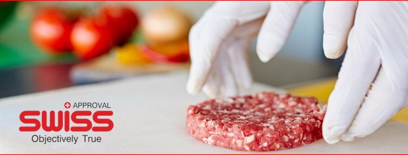 Swiss Approval μπιφτέκι ωμό