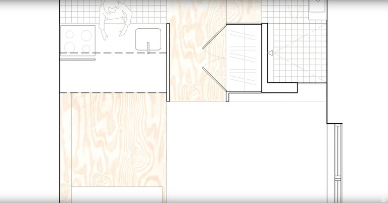 Σχέδιο υπό ανακαίνιση διαμερίσματος