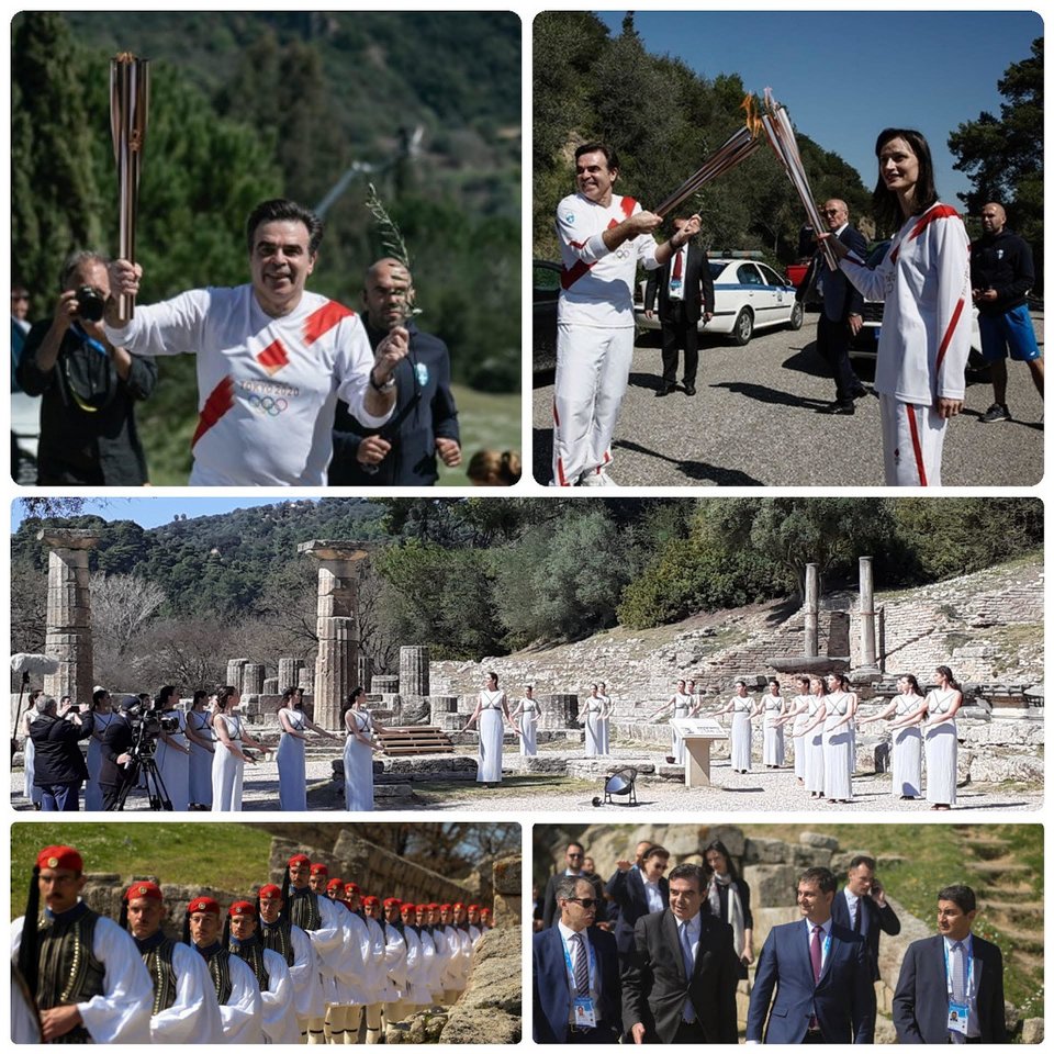 Ο πραγματικά ανατρεπτικός Μάρτιος, περιελάμβανε, πάντως, και την εκπλήρωση ενός παιδικού ονείρου του Μαργαρίτη Σχοινά. Ετρεξε ως λαμπαδηδρόμος στις παρυφές του αρχαίου σταδίου, μετά την τελετή αφής της Ολυμπιακής Φλόγας των Ολυμπιακών Τόκιο 2020 οι οποίοι λόγω της πανδημίας μετατέθηκαν για του χρόνου.