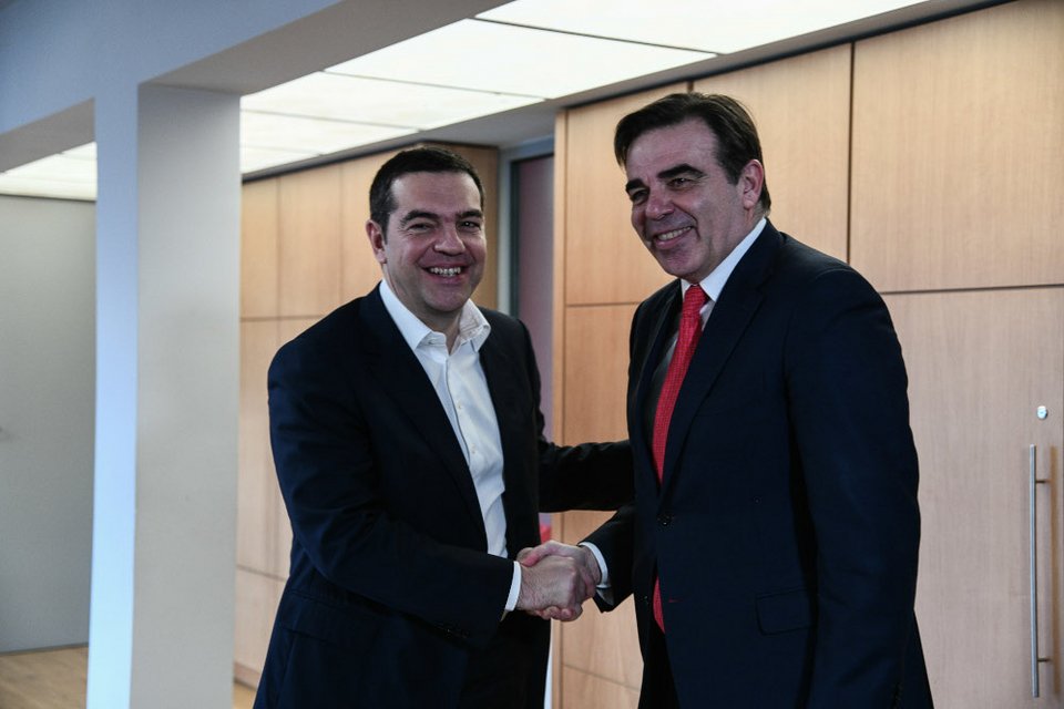 Συνάντηση Τσίπρα-Σχοινά με επίκεντρο την προσφυγική κρίση