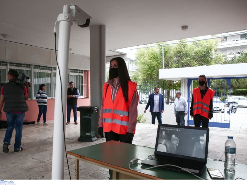 Σε ετοιμότητα στα σχολεία για την επιστροφή των μαθητων της Γ' Λυκείου