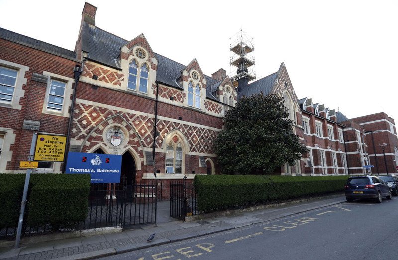 Το σχολείο Thomas's Battersea / Φωτογραφία: AP
