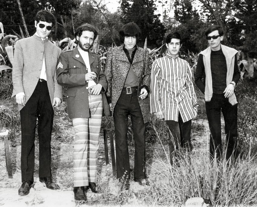 Το συγκρότημα MGC. 1967