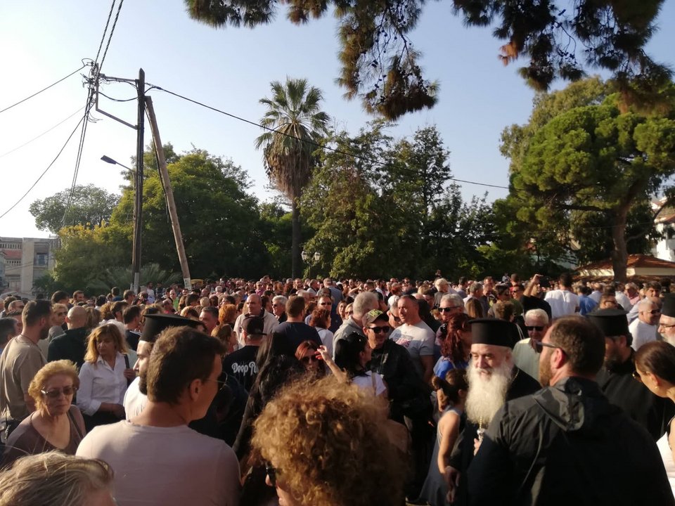 «Η εικόνα της πόλης μας έχει χαρακτηριστικά τριτοκοσμικής πόλης» τόνισε ο δήμαρχος -Φωτογραφία: Samiakon Vima