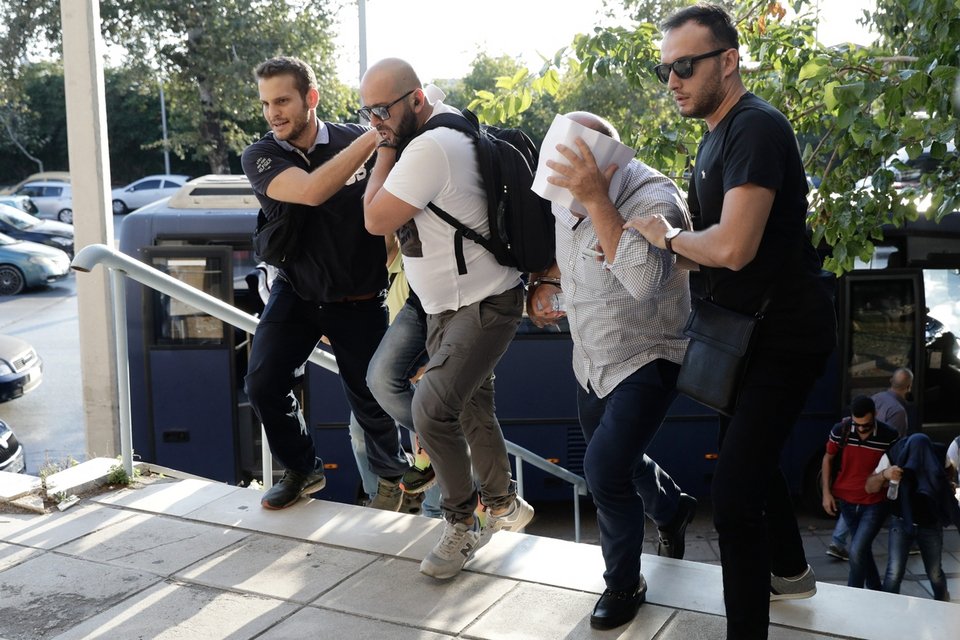 Συλληφθέντες Θεσσαλονίκη