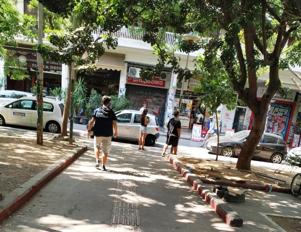 Νέα επιχείρηση της ΕΛ.ΑΣ. κατά των ναρκωτικών στα Εξάρχεια