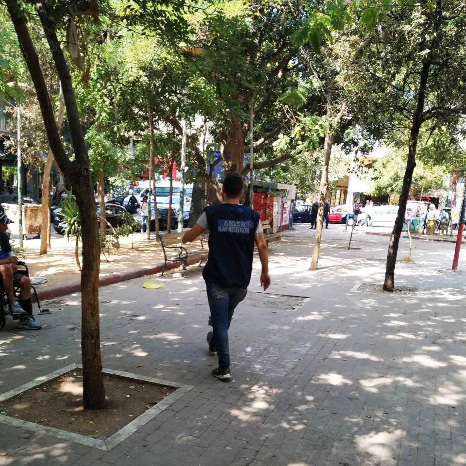 Νέα επιχείρηση της ΕΛ.ΑΣ. κατά των ναρκωτικών στα Εξάρχεια