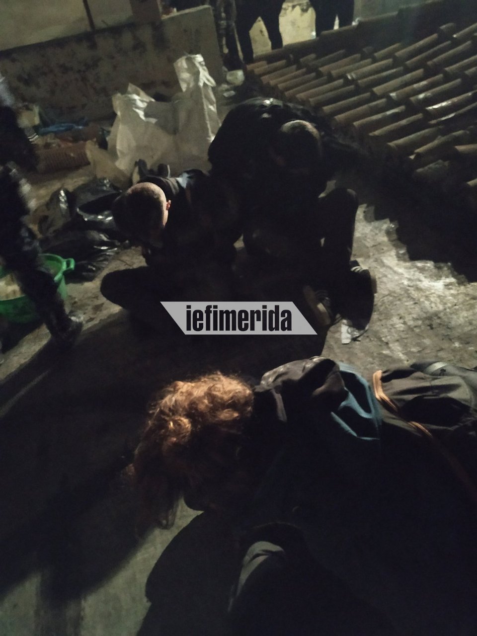 Συλληφθέντες στις καταλήψεις στο Κουκάκι