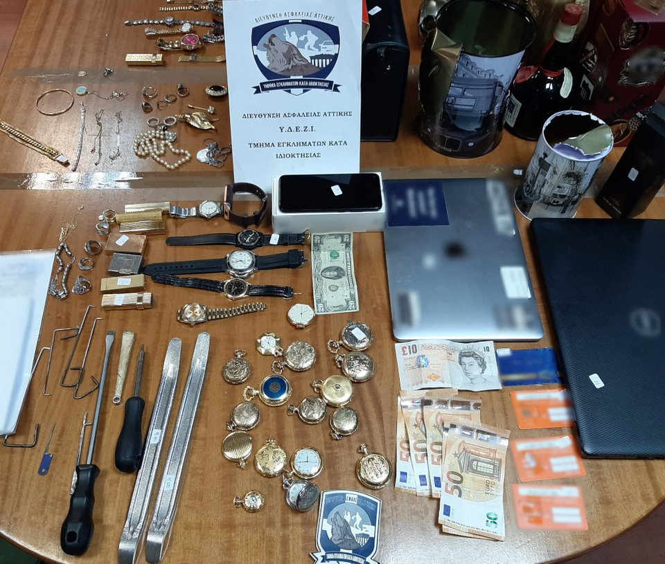 Εξαρθρώθηκε άλλο ένα «υποκατάστημα» της γνωστής συμμορίας Vor V Zakone