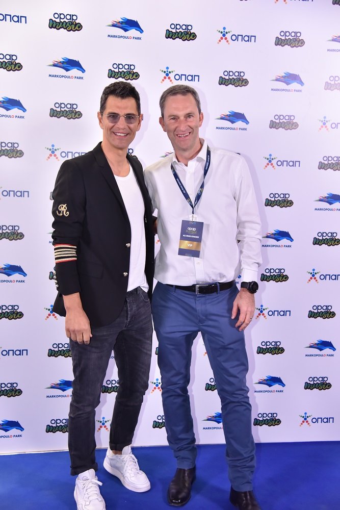 Σάκης Ρουβάς και Ντάμιαν Κόουπ, Διευθύνων Σύμβουλος ΟΠΑΠ