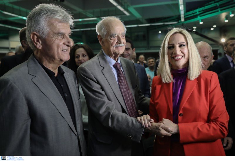 Φίλιππος Πετσάλνικος, Απόστολος Κακλαμάνης και Φώφη Γεννηματά