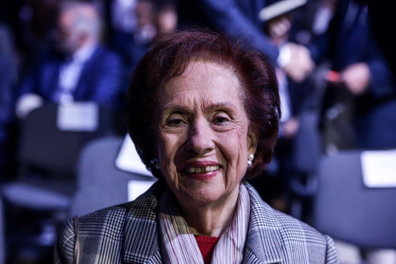 Η Αννα Ψαρούδα Μπενάκη στο συνέδριο της ΝΔ