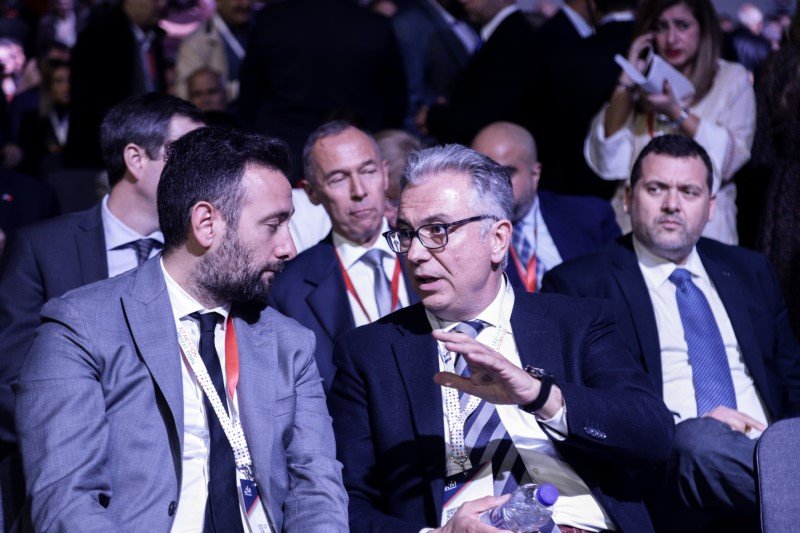 Ο Θόδωρος Ρουσόπουλος στο συνέδριο της ΝΔ