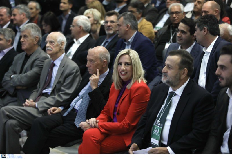 Πετσάλνικος, Κακλαμάνης, Σημίτης, Φεννηματά, Κεγκέρογλου, Χριστοδουλάκης