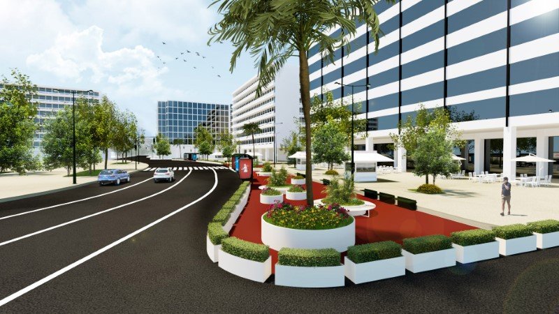 Μακέτα για το πώς θα είναι η πλατεία Συντάγματος