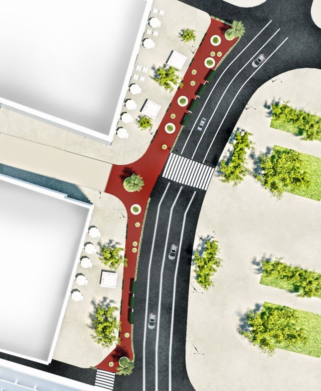 Μακέτα για το πώς θα είναι η πλατεία Συντάγματος