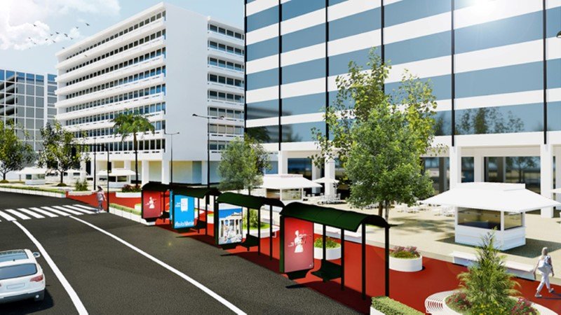 Μακέτα για το πώς θα είναι η πλατεία Συντάγματος