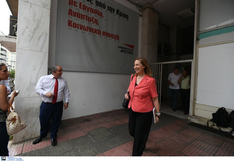 Η Μαριλίζα Ξενογιαννακοπούλου