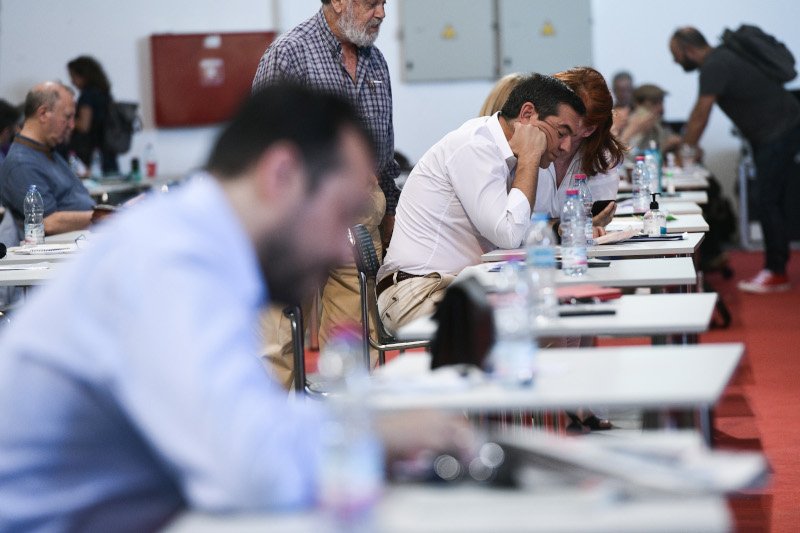Σε δύσκολη θέση είναι πλέον ο Νίκος Παππάς εντός ΣΥΡΙΖΑ/ Φωτογραφία: EUROKINISSI/ΤΑΤΙΑΝΑ ΜΠΟΛΑΡΗ