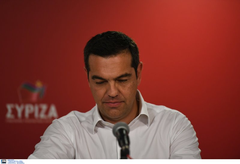 Ο Αλέξης Τσίπρας ετοιμάζεται να κάνει δηλώσεις