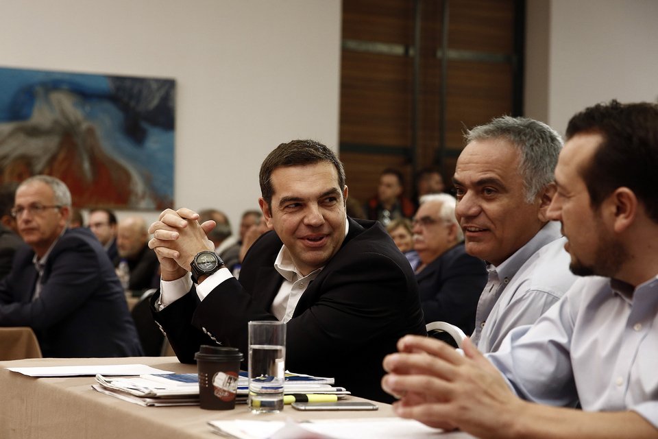 Στη δεύτερη γραμμή πλέον οι κ. Σκουρλέτης, Παππάς