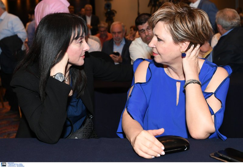 Ελενα Κουντουρά και Ολγα Γεροβασίλη 