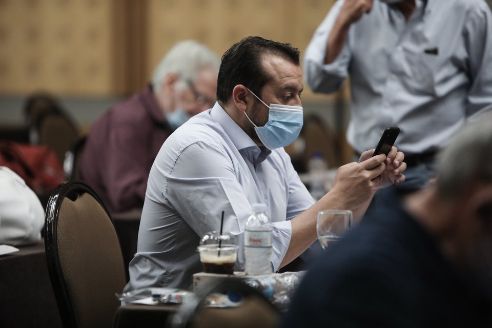 Ο Νίκος Παππάς