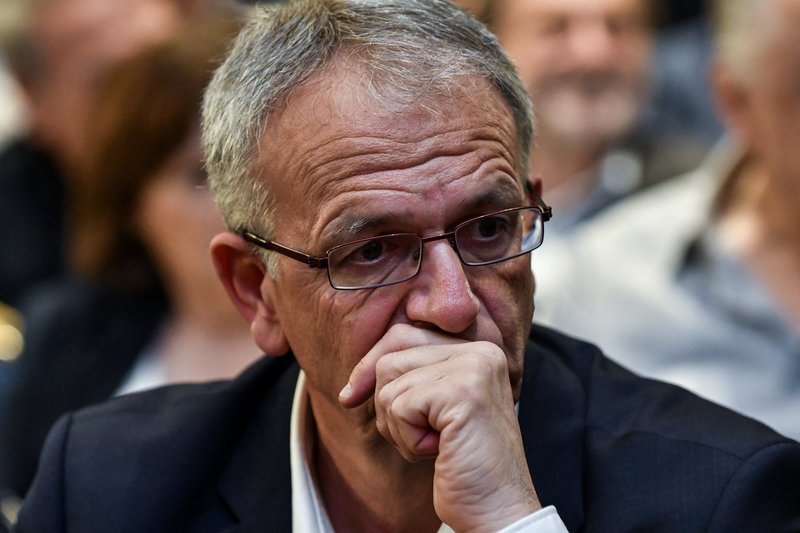 Σε κατάσταση προβληματισμού ο Πάνος Ρήγας