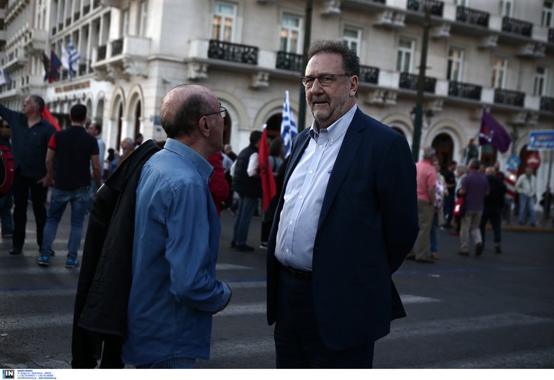 Ο αναπληρωτής υπουργός Οικονομίας και Ανάπτυξης Στέργιος Πιτσιόρλας 