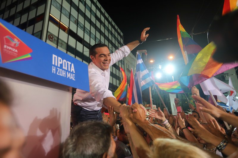 Τσίπρας: «Θέλω εντολή πρώτης ευκαιρίας»