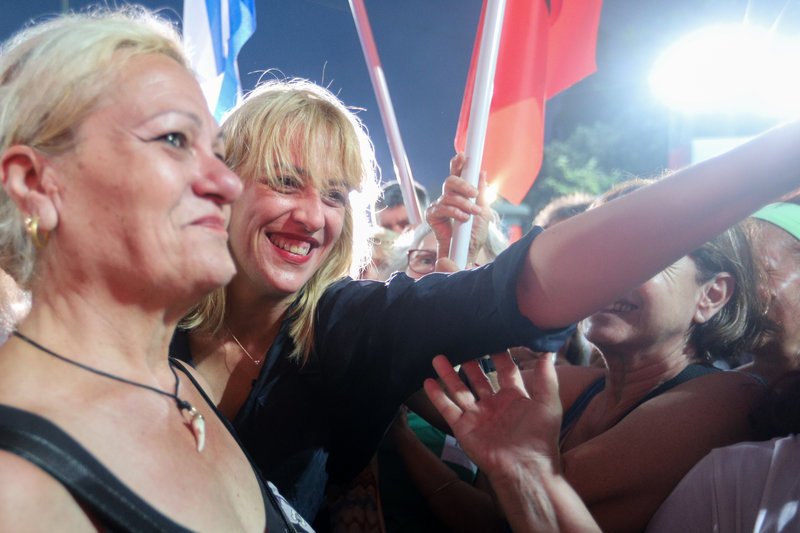 Η Ρένα Δούρου 
