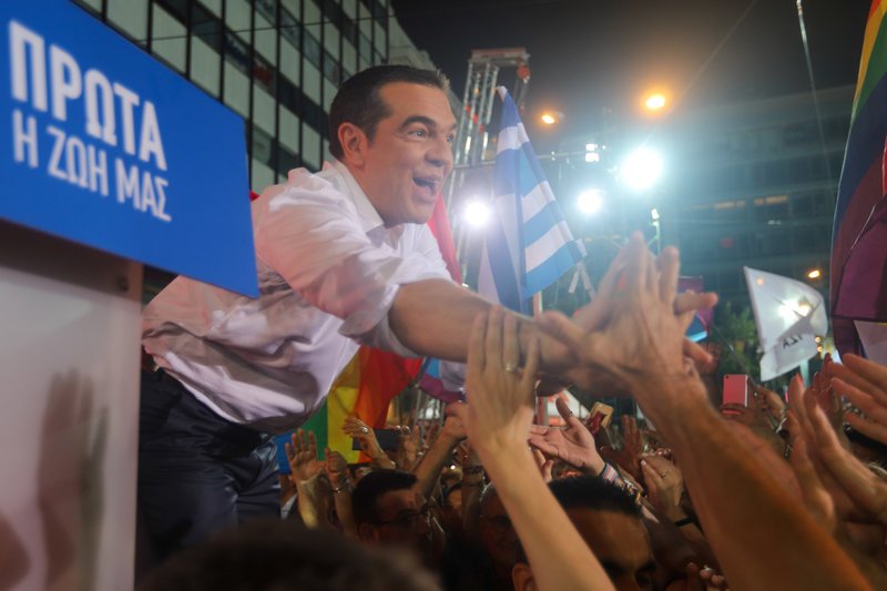 «Η ΝΔ έχει σχέδιο να κόψει ξανά συντάξεις» υποστήριξε ο Αλ. Τσίπρας