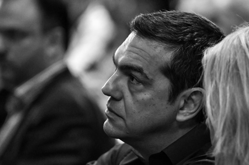 Ο Αλέξης Τσίπρας 