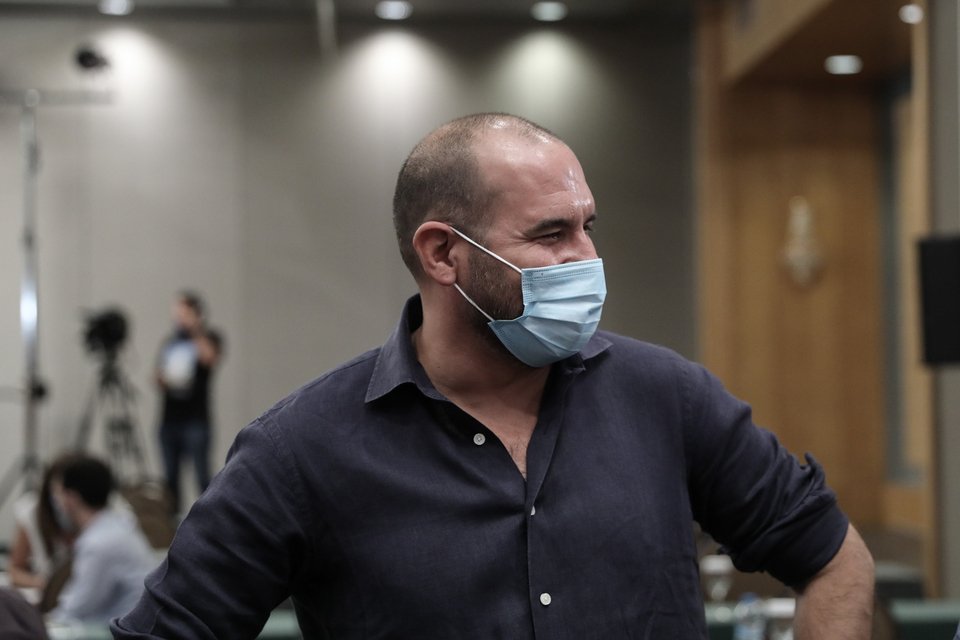 Ο Δημήτρης Τζανακόπουλος