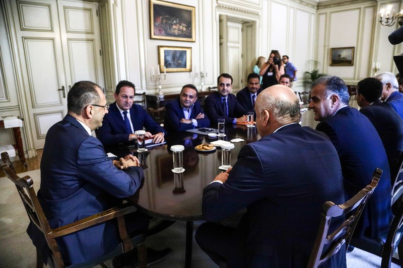 Νέα σύσκεψη στο Μαξίμου με φορείς για τη Σαμοθράκη