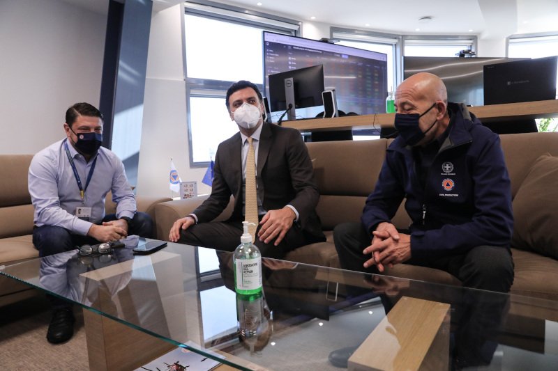 Βασίλης Κικίλιας και Νίκος Χαρδαλιάς