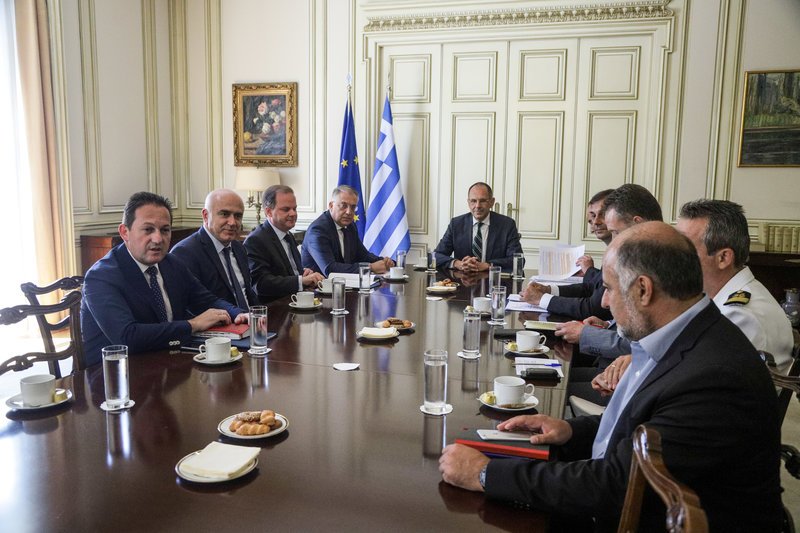 Σύσκεψη στο Μαξίμου μεταξύ κυβερνητικών παραγόντων για τη Σαμοθράκη