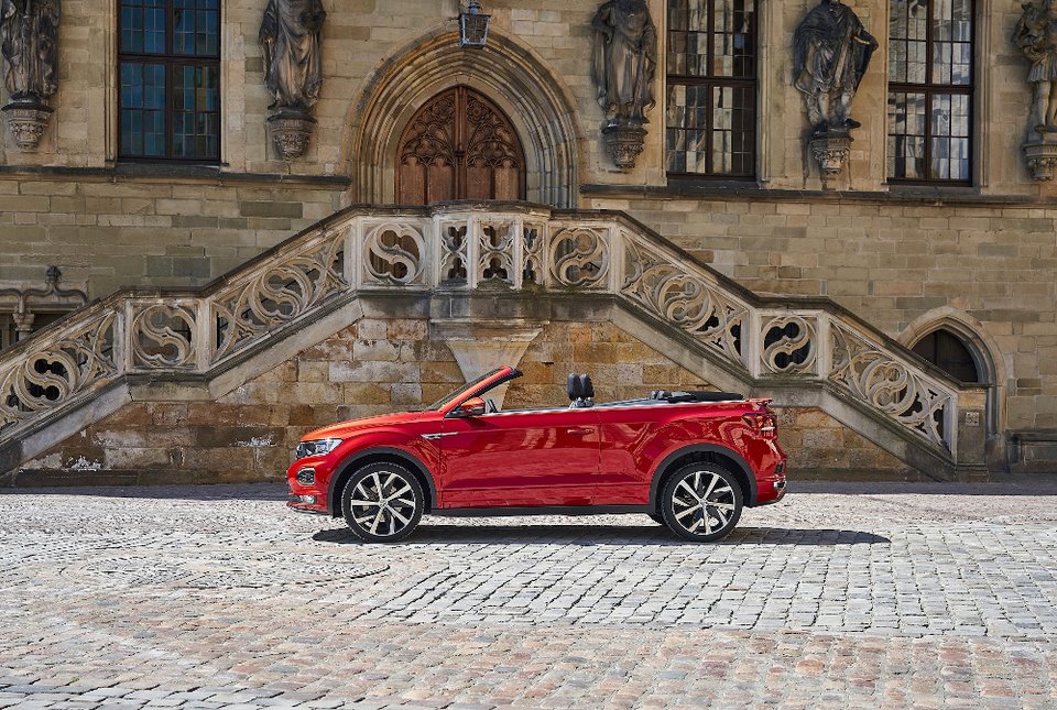Ξεκίνησε η παραγωγή του νέου VW T-Roc Cabriolet