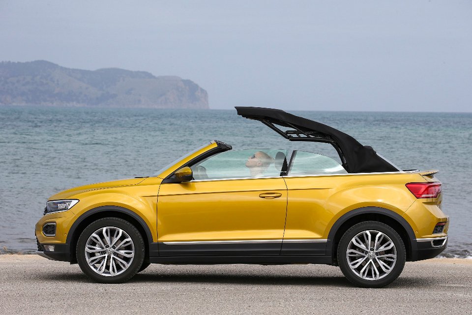 Ξεκίνησε η παραγωγή του νέου VW T-Roc Cabriolet