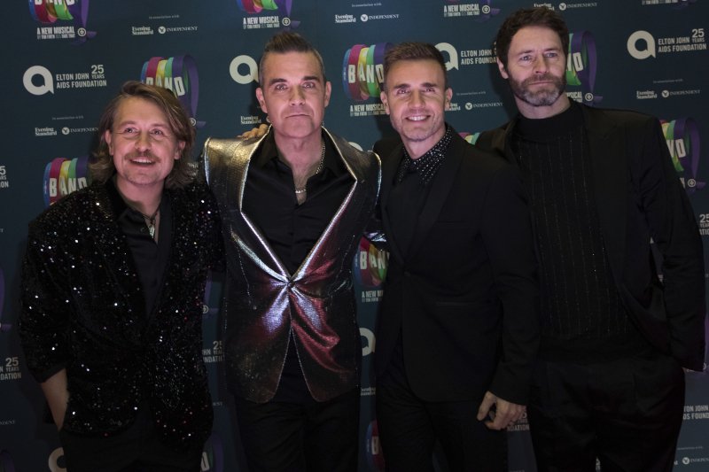 οι Take That χωρίς τον Τζέισον